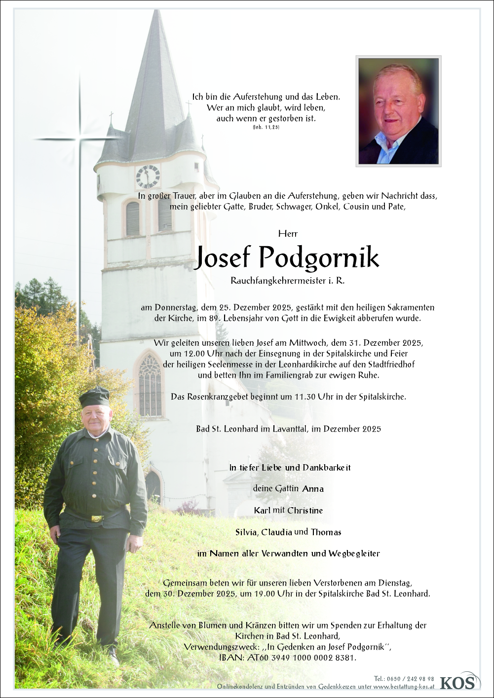 Josef Podgornik